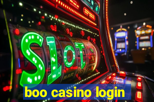 boo casino login