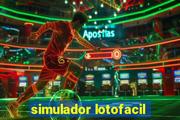 simulador lotofacil