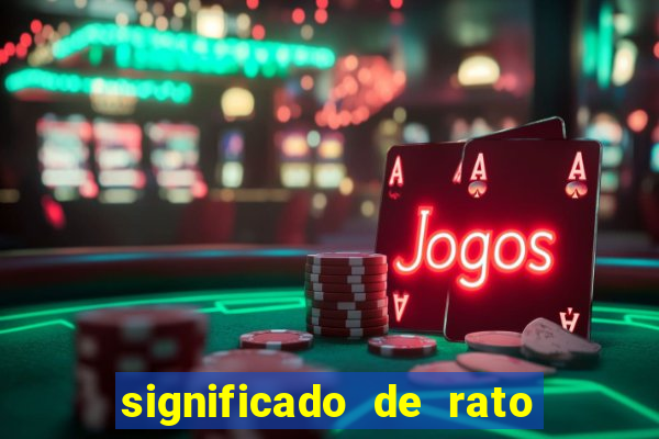 significado de rato na umbanda