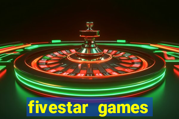 fivestar games slots and casino