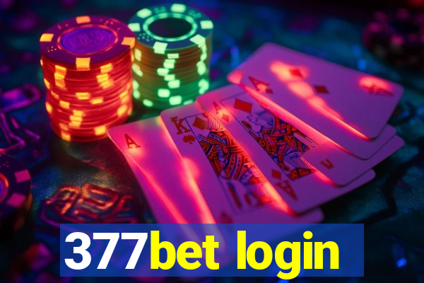 377bet login