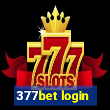 377bet login