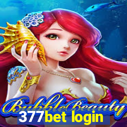 377bet login