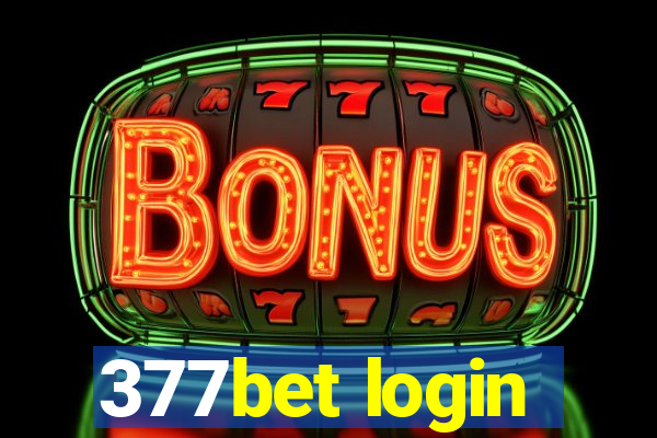 377bet login