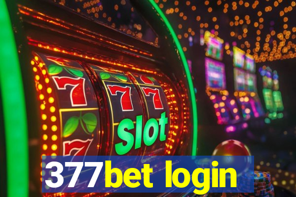 377bet login