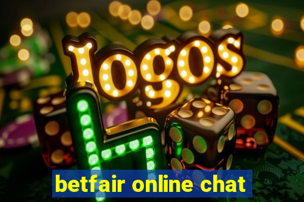 betfair online chat