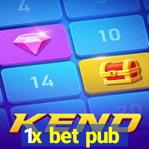 1x bet pub