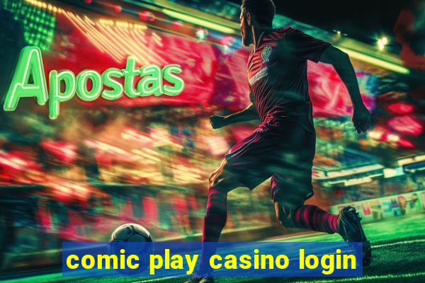 comic play casino login