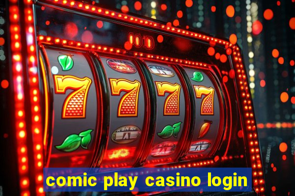 comic play casino login