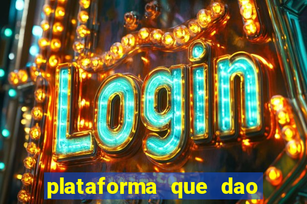 plataforma que dao bonus sem deposito