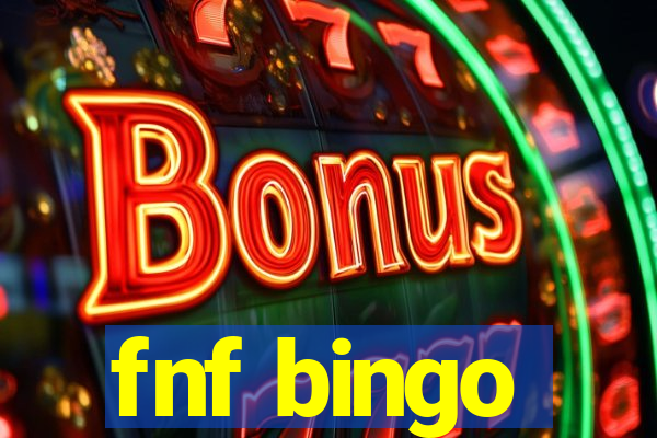 fnf bingo