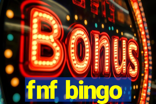 fnf bingo