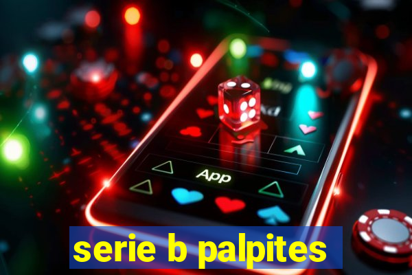 serie b palpites