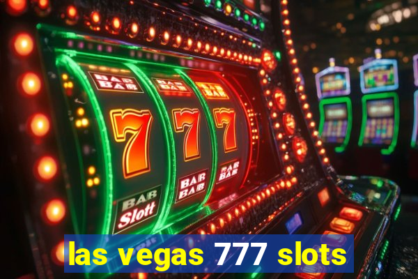 las vegas 777 slots