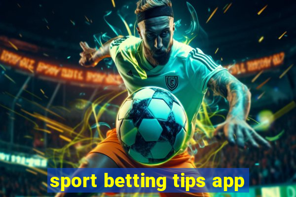 sport betting tips app