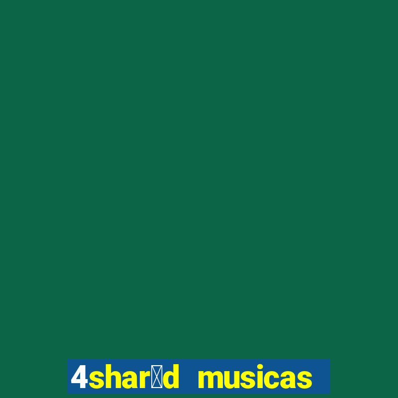 4shar茅d musicas gospel mp3