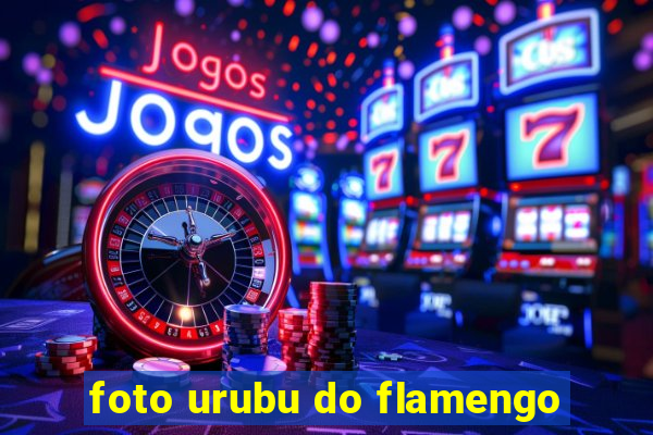 foto urubu do flamengo