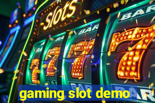 gaming slot demo