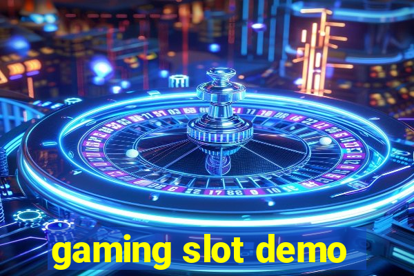 gaming slot demo