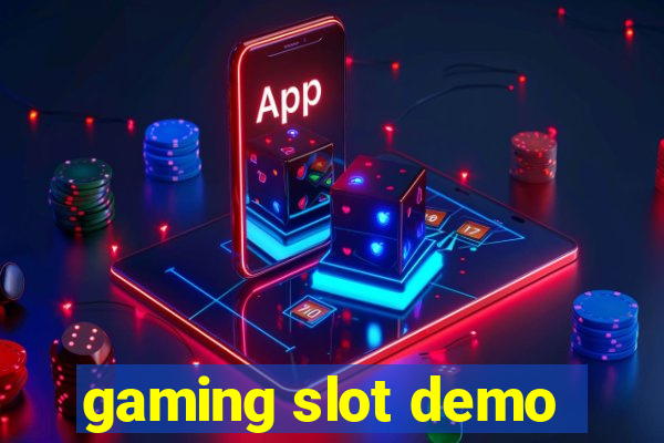 gaming slot demo