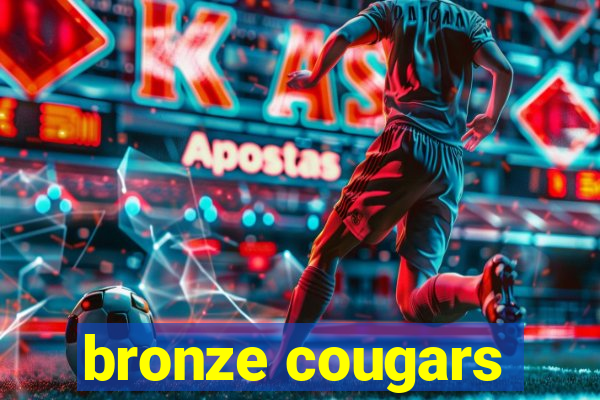 bronze cougars