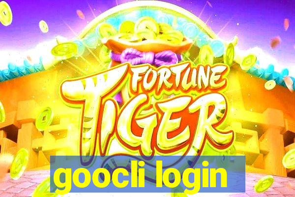 goocli login