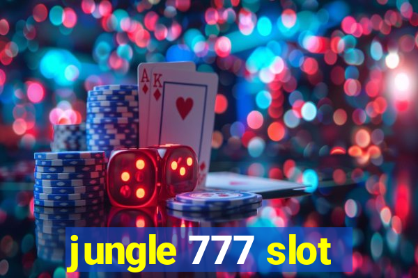 jungle 777 slot