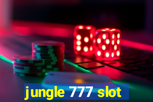 jungle 777 slot