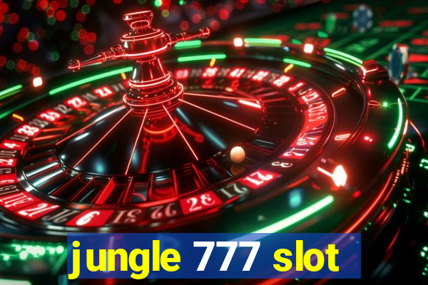 jungle 777 slot