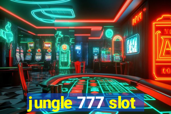 jungle 777 slot