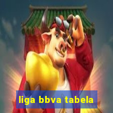 liga bbva tabela