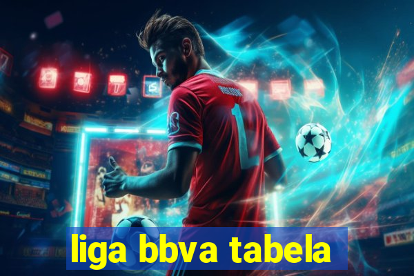 liga bbva tabela