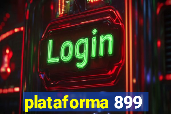 plataforma 899