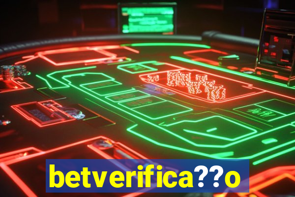 betverifica??o