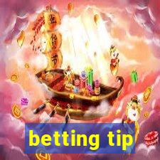 betting tip