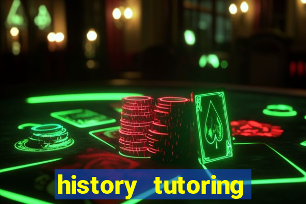 history tutoring los altos