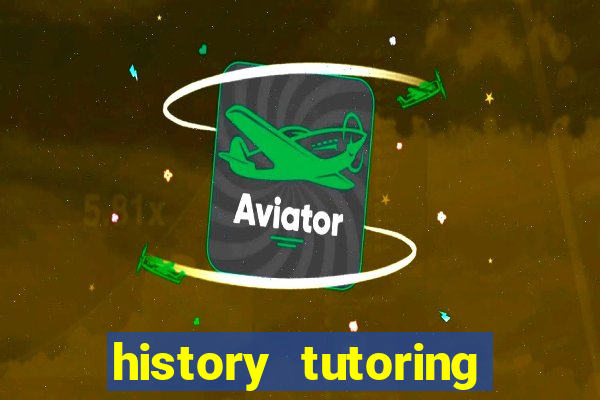 history tutoring los altos