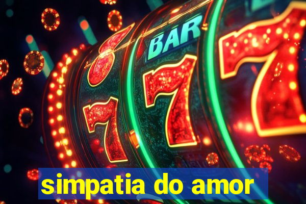 simpatia do amor