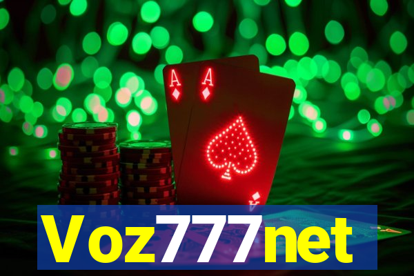 Voz777net