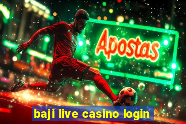 baji live casino login