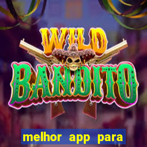 melhor app para analisar jogos de futebol