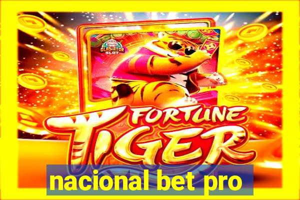 nacional bet pro