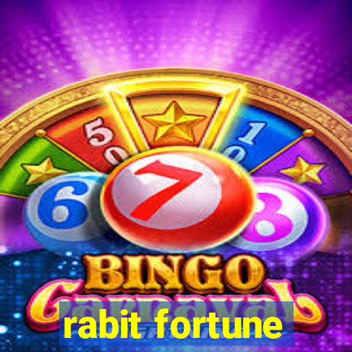 rabit fortune