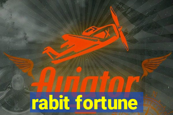 rabit fortune