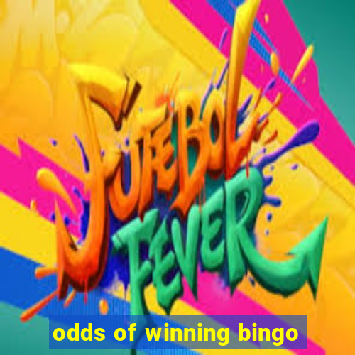 odds of winning bingo