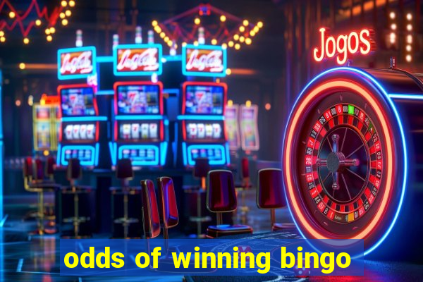 odds of winning bingo