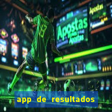 app de resultados de jogo de futebol