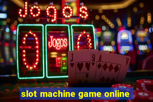 slot machine game online