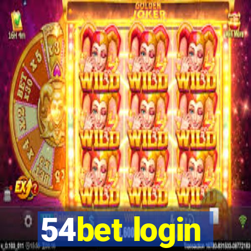 54bet login