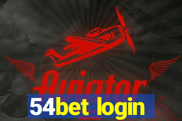 54bet login